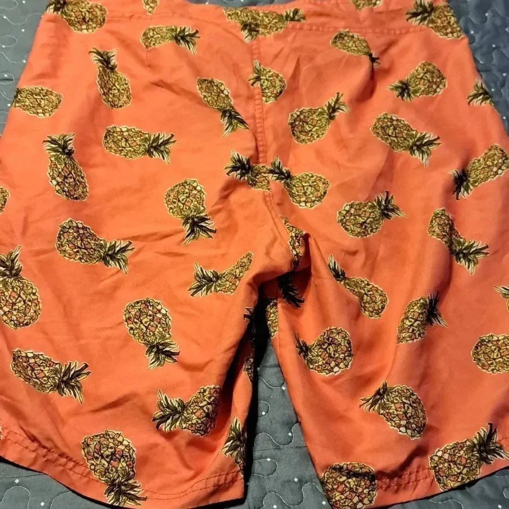 Red Camel pineapple board shorts size 32